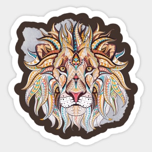LION Sticker
